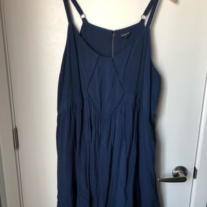 Torrid navy blue mini dress